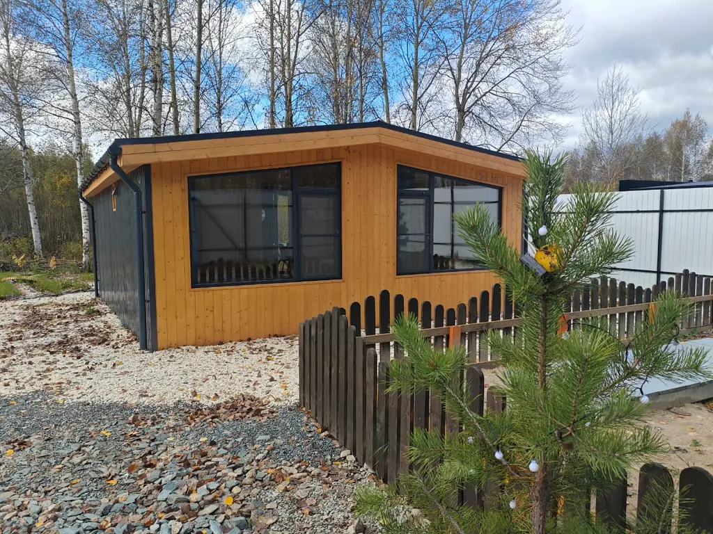 Дворик леса