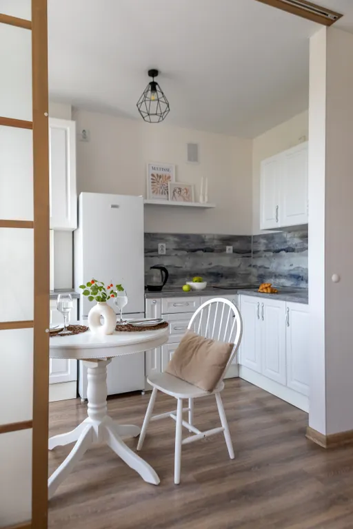 Уютная квартира с живописным видом из окна