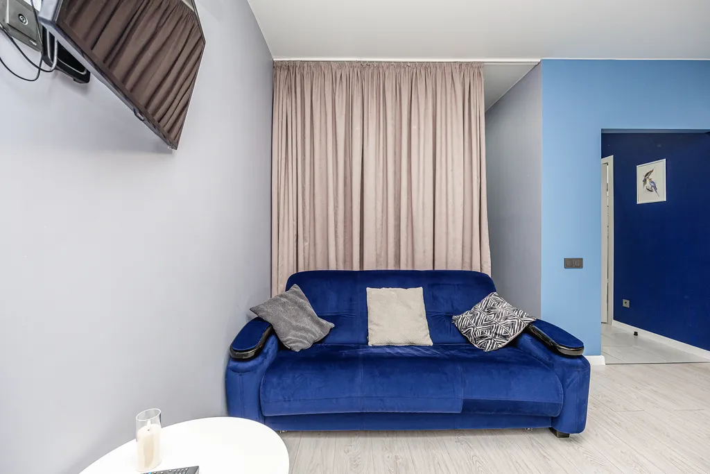 Уютная студия в ЖК Богатырский