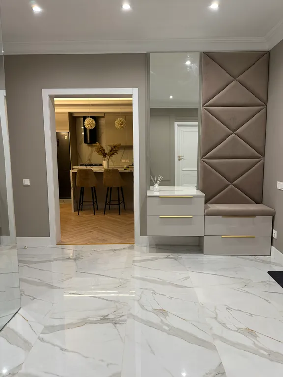 Квартира класса люкс с видом на фонтан