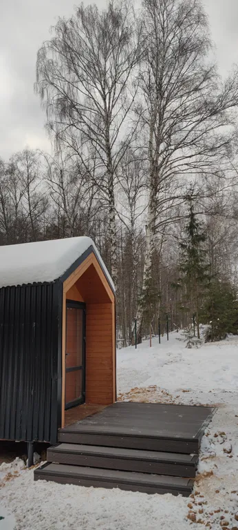 Коттедж Уютный дом в лесу — Казань