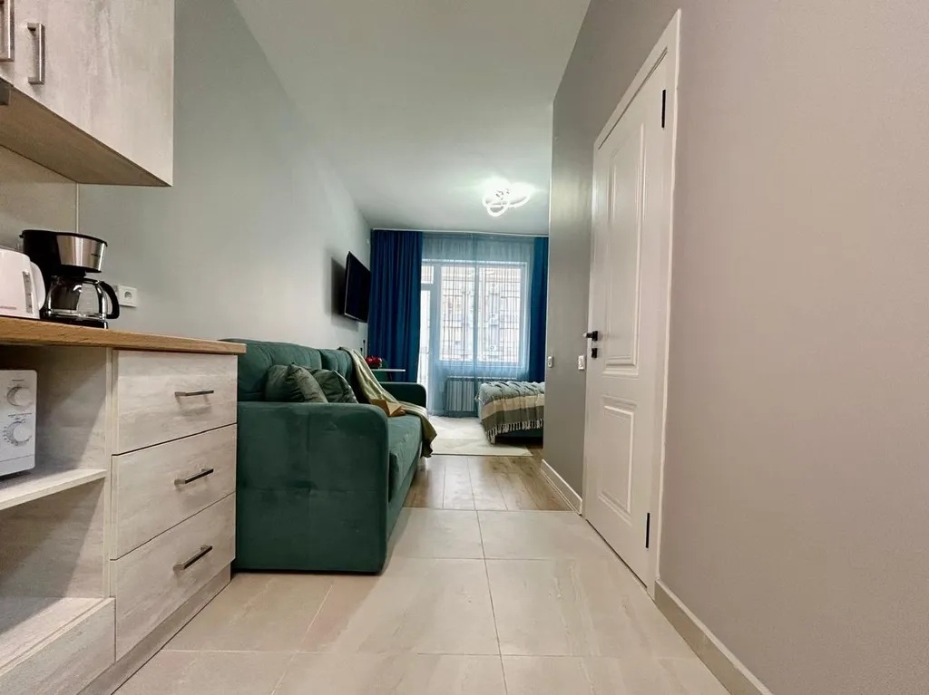 Квартира Вдохновляющая студия Блюз рядом со знаменитым Арбатом — Алматы