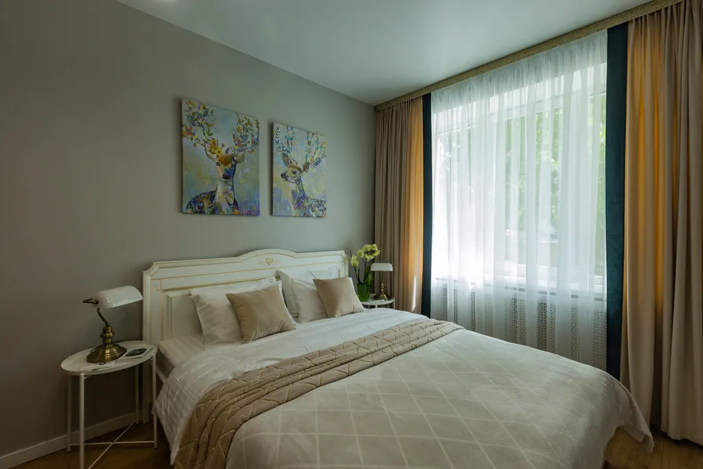 Светлые и романтичные апартаменты в самом центре