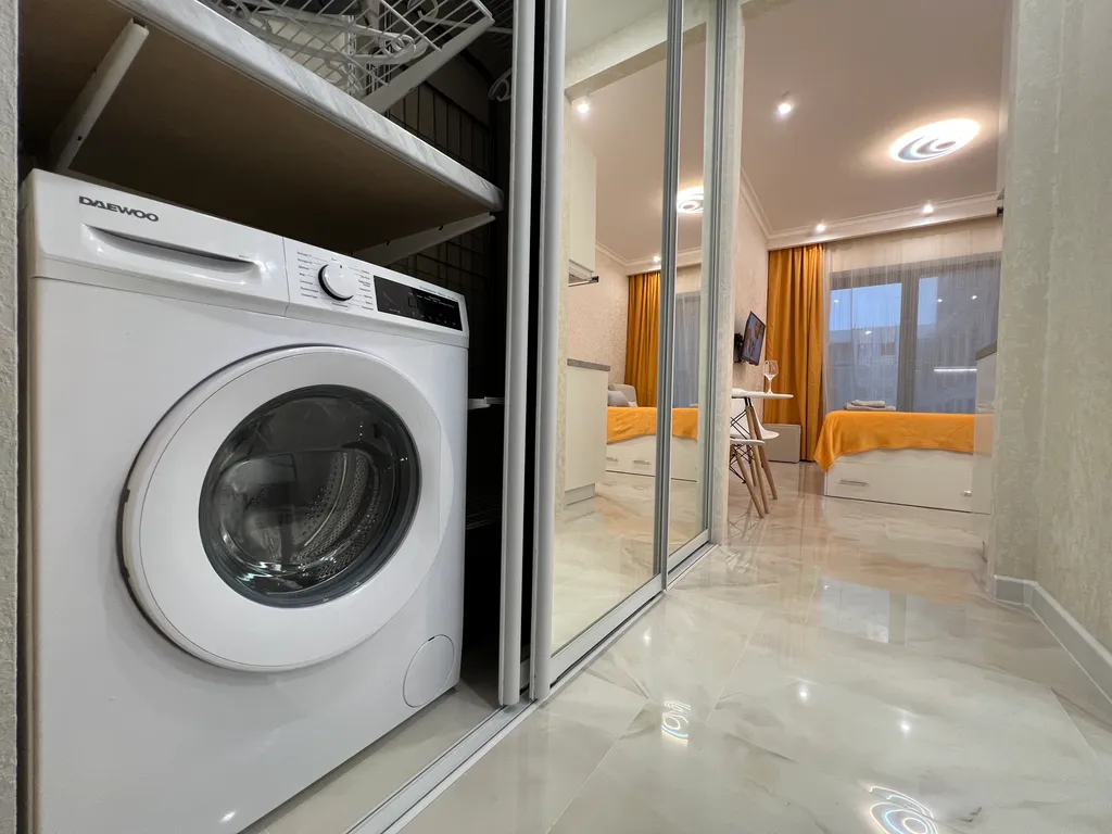 Квартира Квартира Студия Lux на Неве — Санкт-Петербург