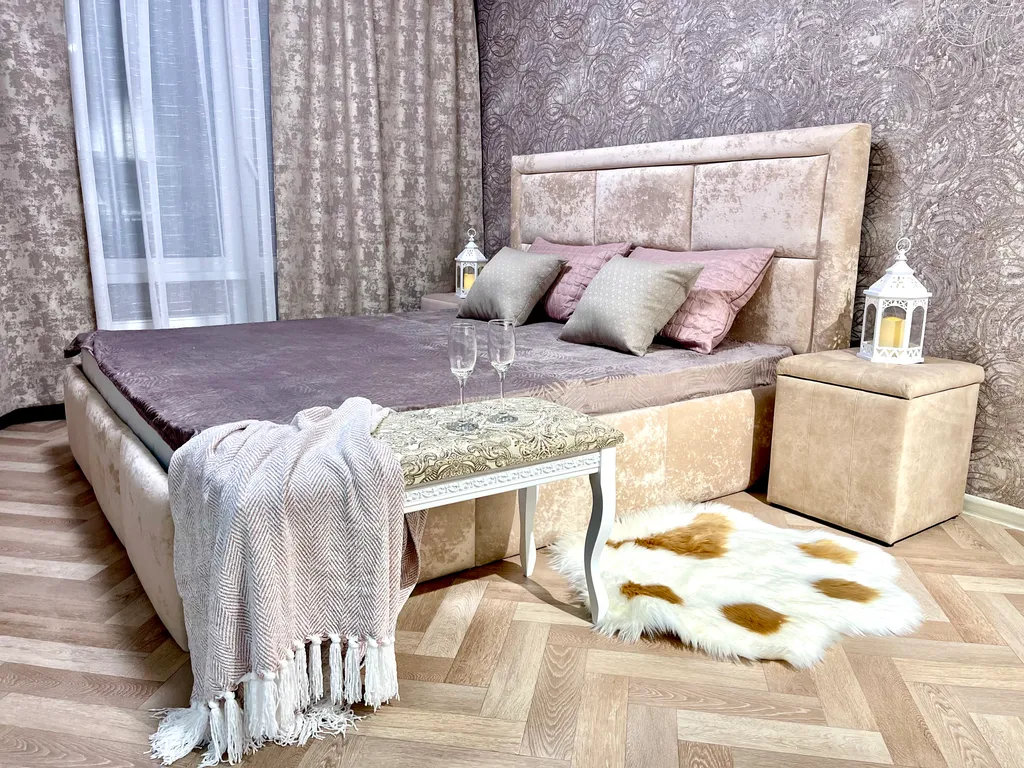 Апартаменты возле Новая лента, Ашан