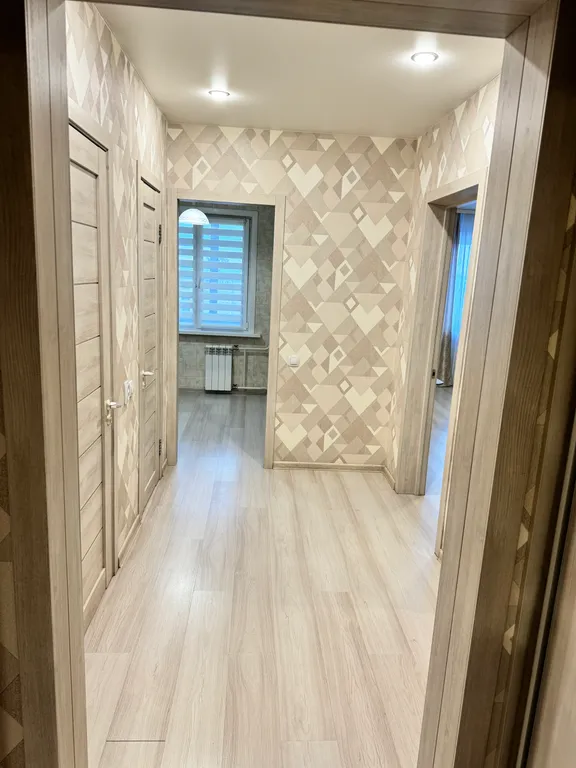 Двухкомнатная квартира с раздельными комнатами