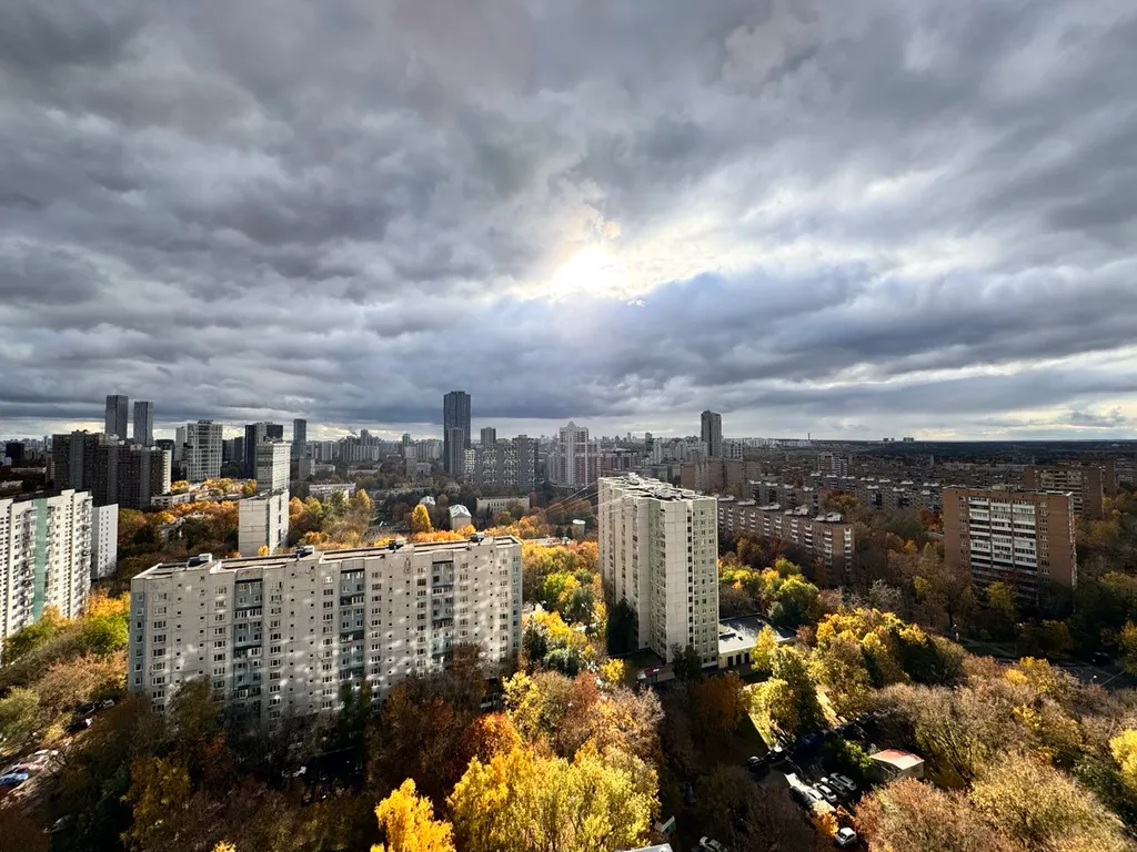Квартира Квартира Уютная студия в Щукино — Москва