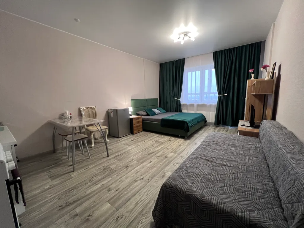 Большая студия в новом доме