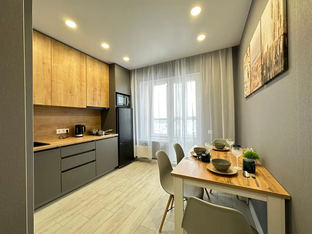 Уютная квартира