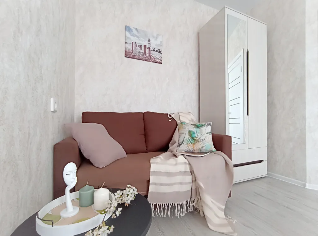 Апартаменты "Ласточкино гнездо" на 18 этаже в красивым видом