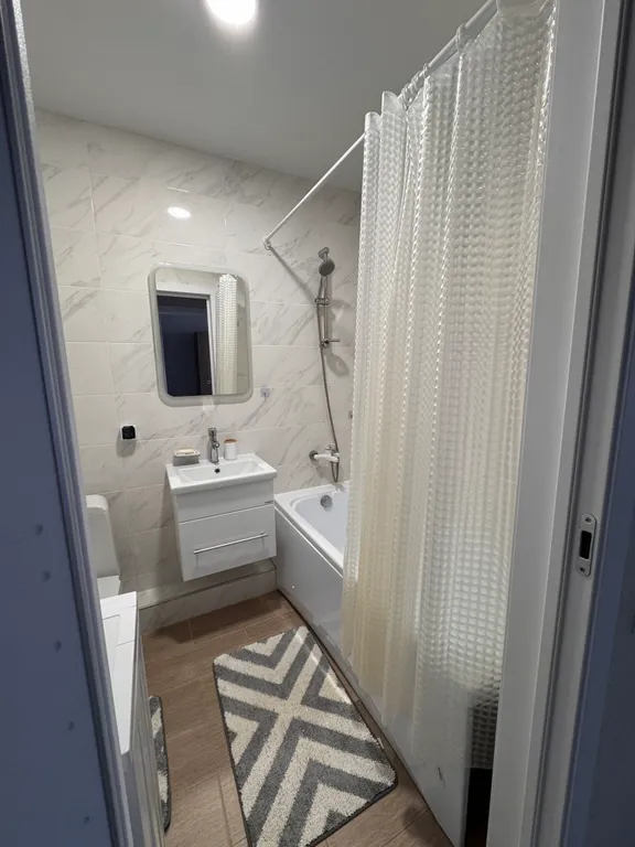 Квартира с видом на горы для