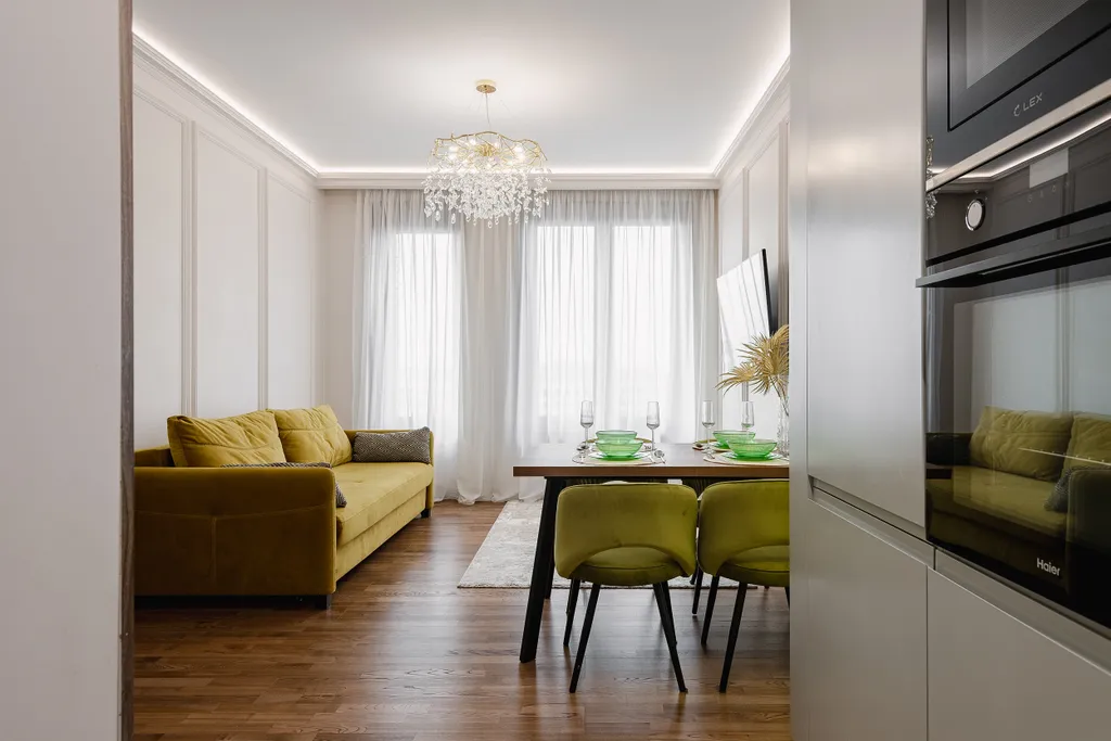 Квартира Квартира у мкнц логинова — Москва