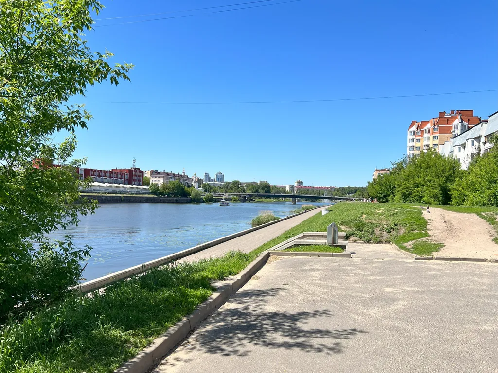 Квартира в центре на Набережной