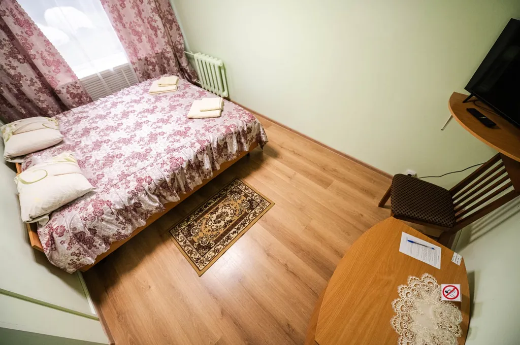 Квартира Двухместный Стандарт с одной кроватью — аренда посуточно в Великие Луки