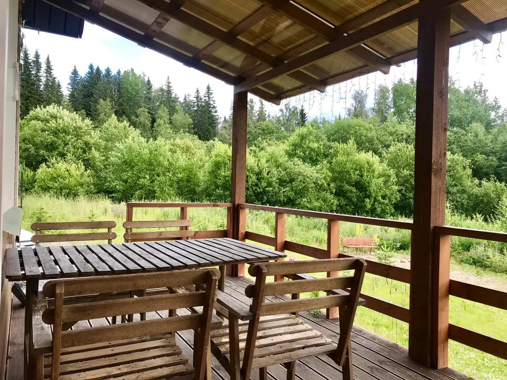 Коттедж с сауной