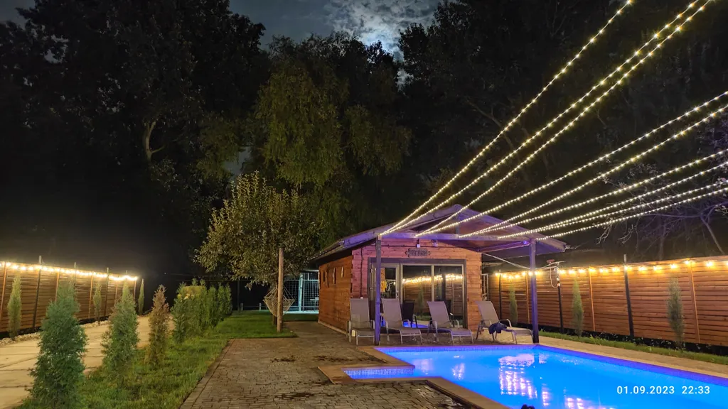 Коттедж Коттедж на берегу реки Кубань Black House Krd — Елизаветинская