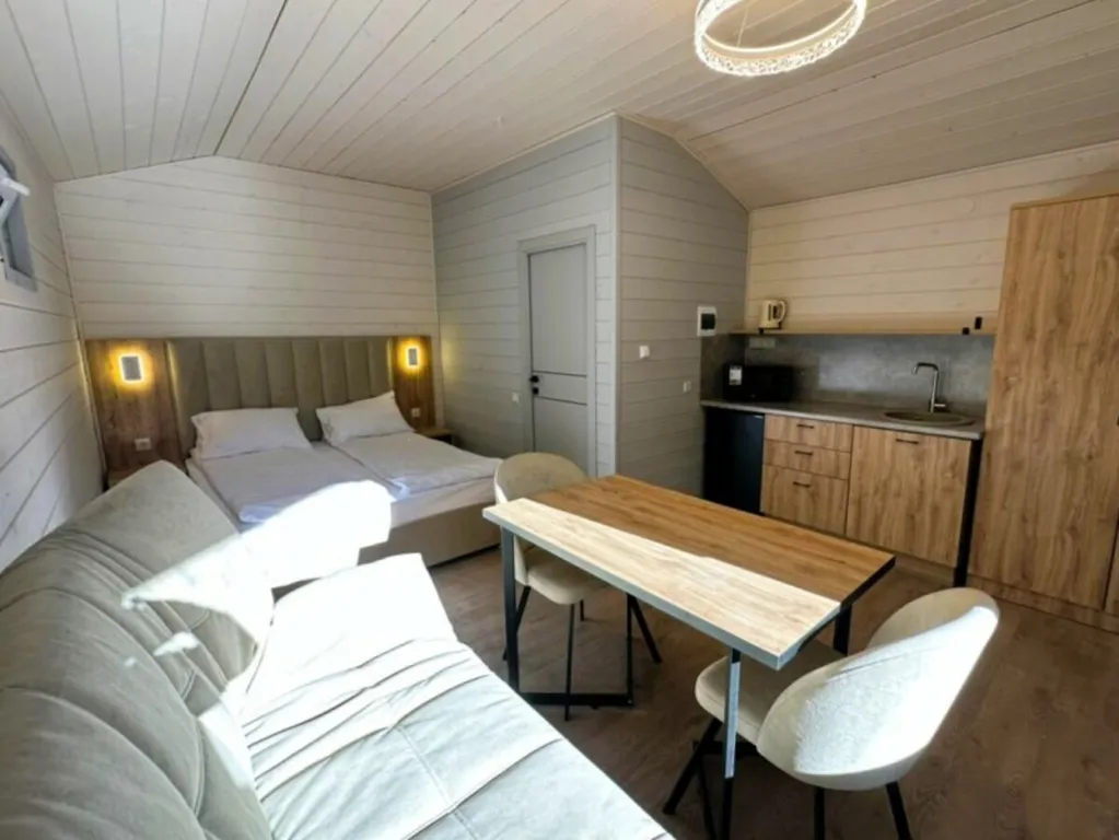 Домик однокомнатный