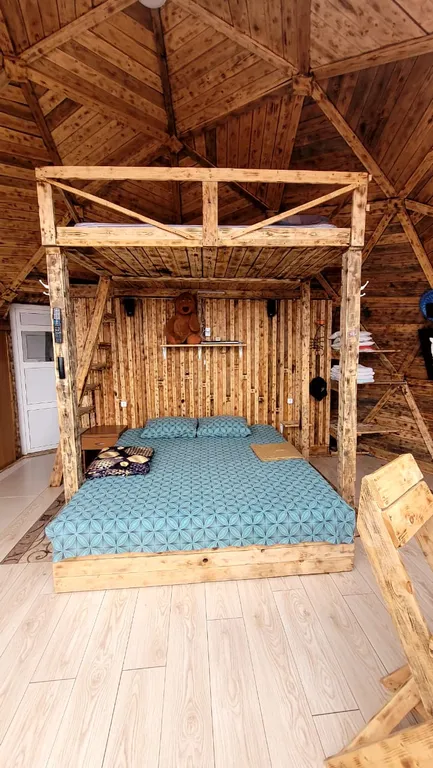 Коттедж Коттедж Глэмпинг-купол avatar: райская обитель среди природы — Сочи