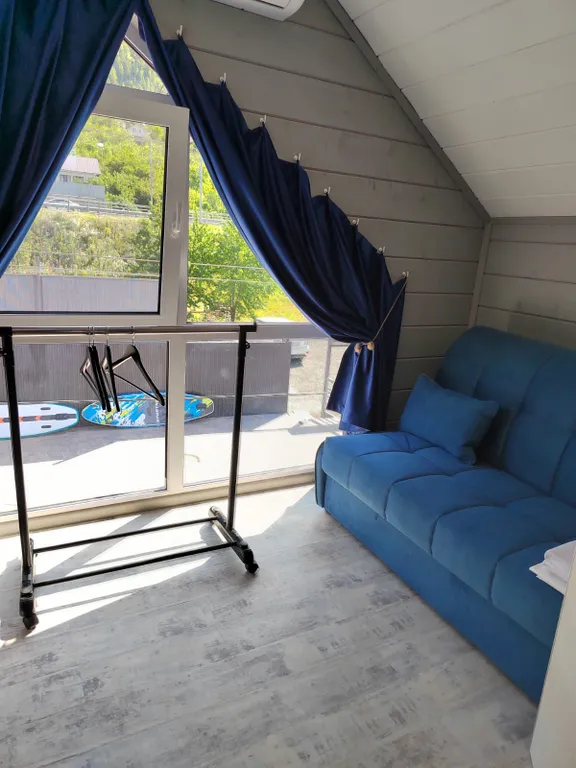 Дом на берегу реки в Самаре