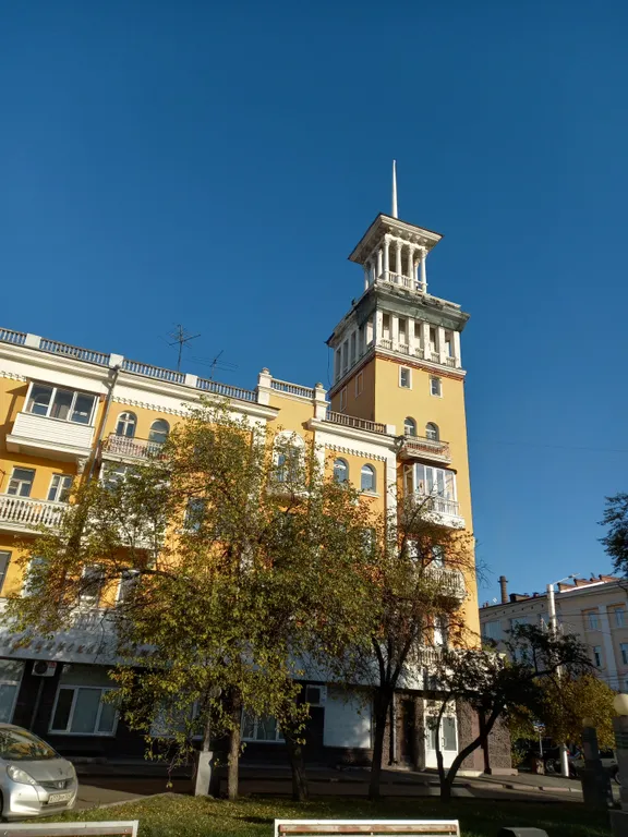 Квартира Квартира Сталинка со шпилем на красной площади — Красноярск