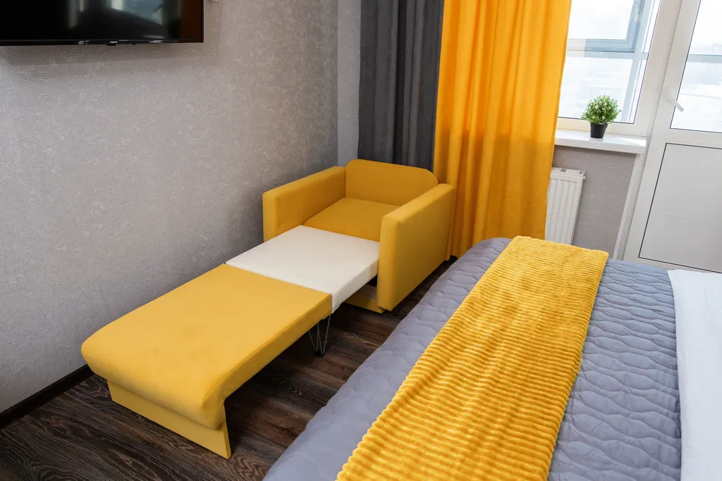 Видовая 3-местная студия в ЖК Арго на 12 этаже