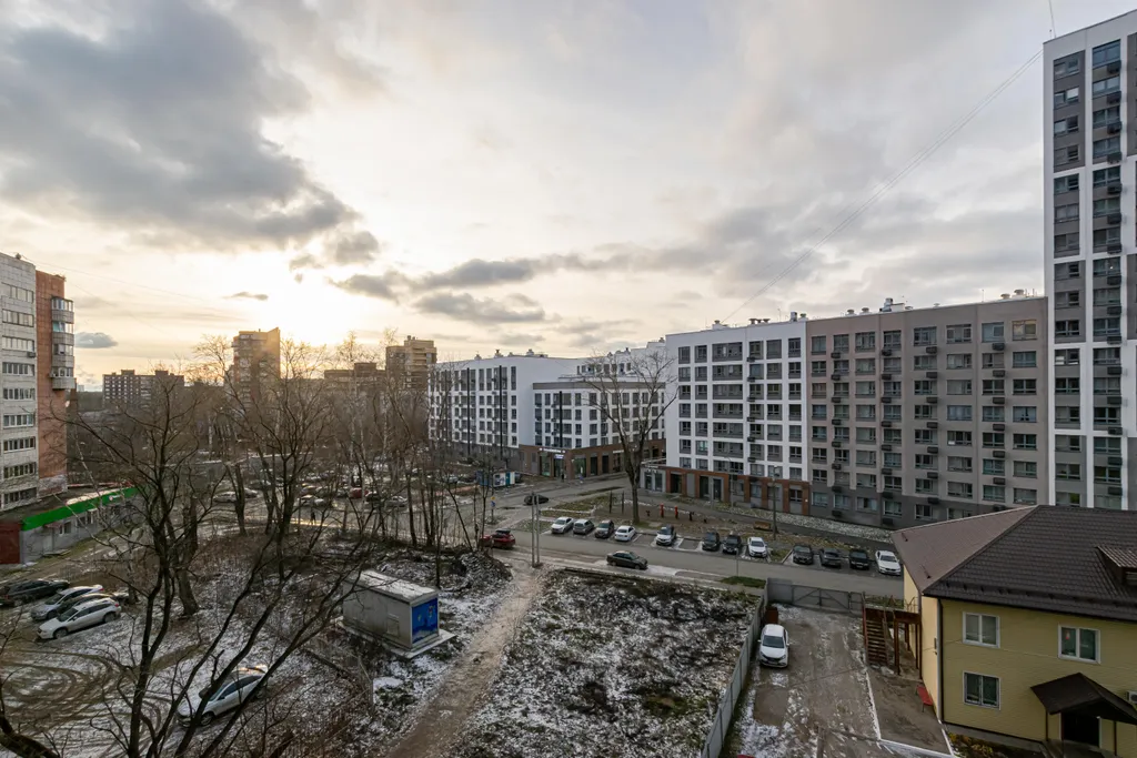 Квартира Квартира Уютная евродвушка у ДКЖ и ЖД вокзала — Пермь
