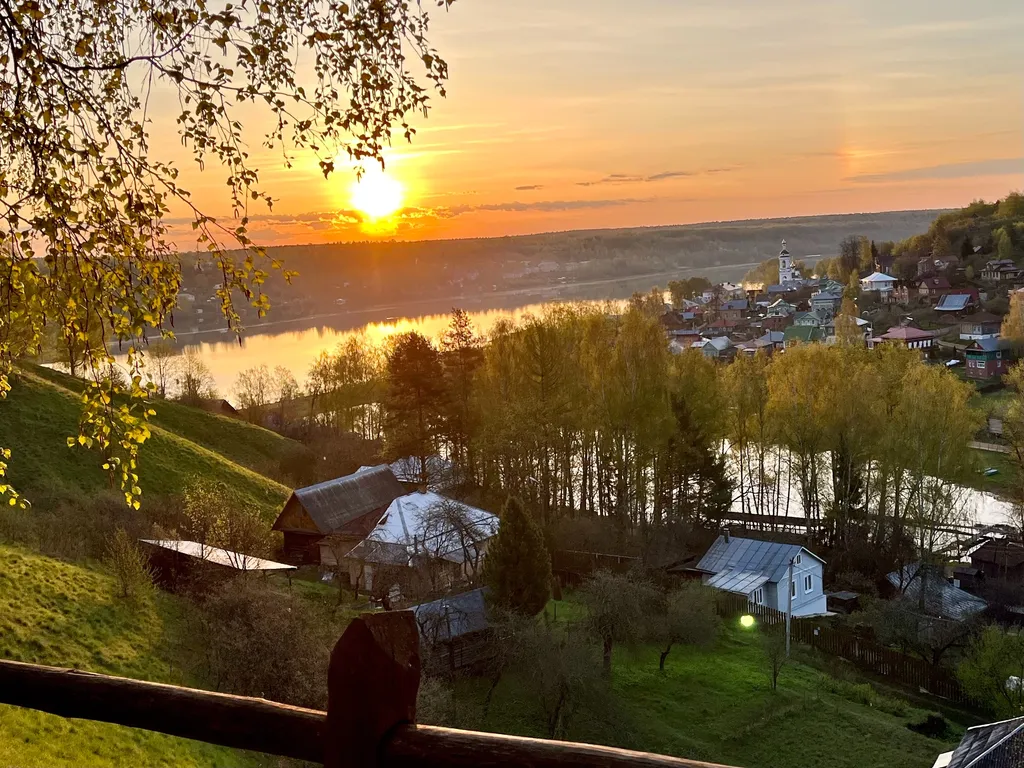 Дом на горе Левитана