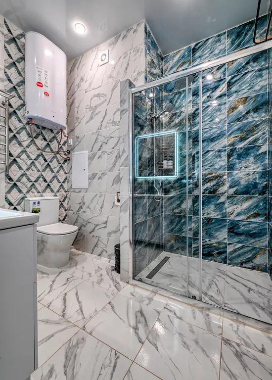 Студия с видом на море