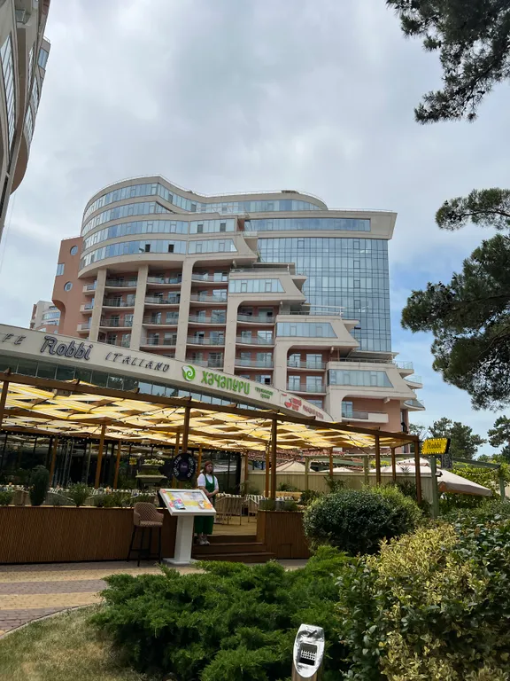 Квартира с боковым видом на бухту и горы