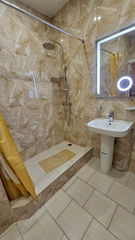 Видовая квартира в уникальном доме на пляже