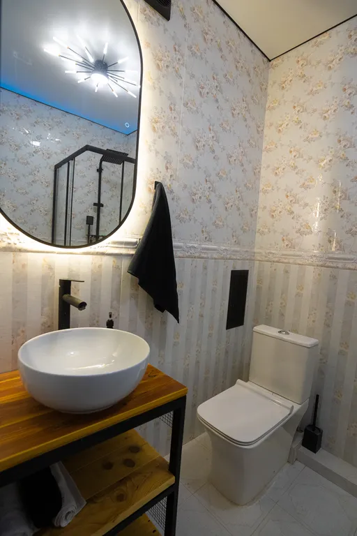 Квартира Атмосферная квартира в стиле Art Loft — Анапа