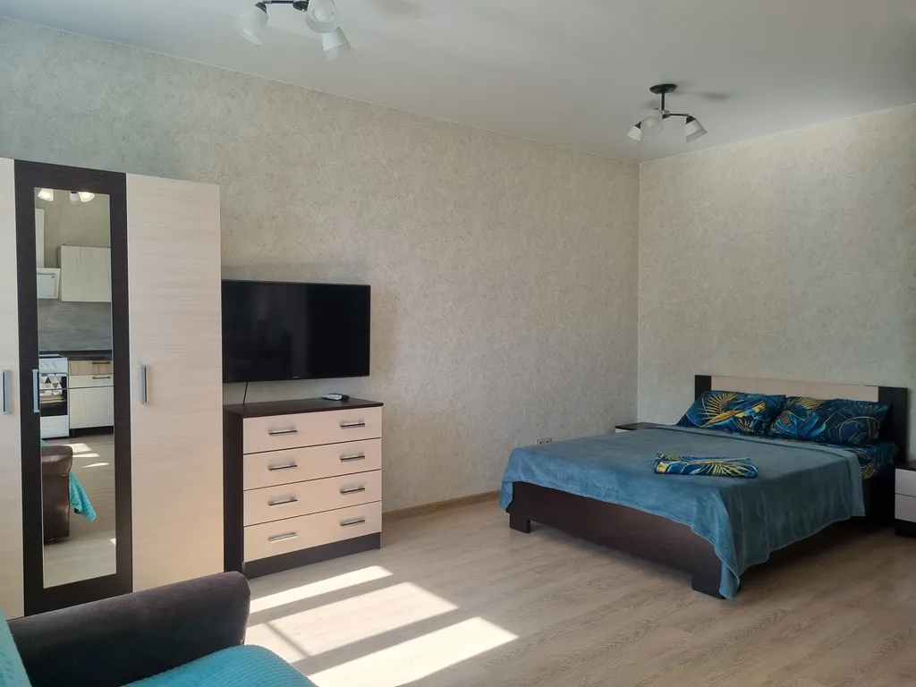 Уютнaя cтудия в oтличнoм coстоянии в ЖК Ю-Сити