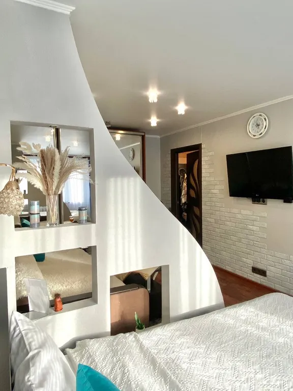 Уютная квартира с удобным расположением