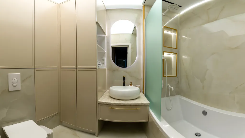 Умная квартира в центре города