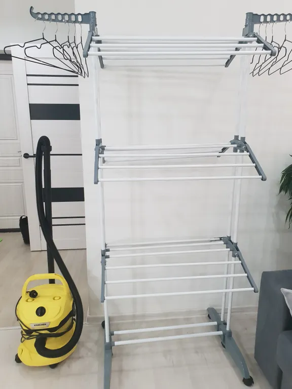 Уютная новая квартира с панорамными окнами