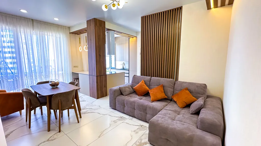 Видовая квартира на море — аренда посуточно в Адлер