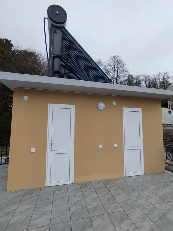 Этаж под ключ у моря в Вардане