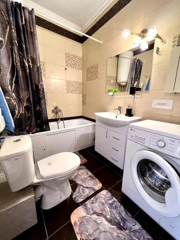 Квартира Комфортная 1-комнатная квартира с хорошим ремонтом в частном секторе — Севастополь