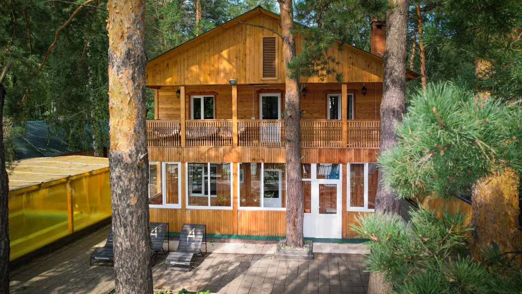 Эко-коттедж