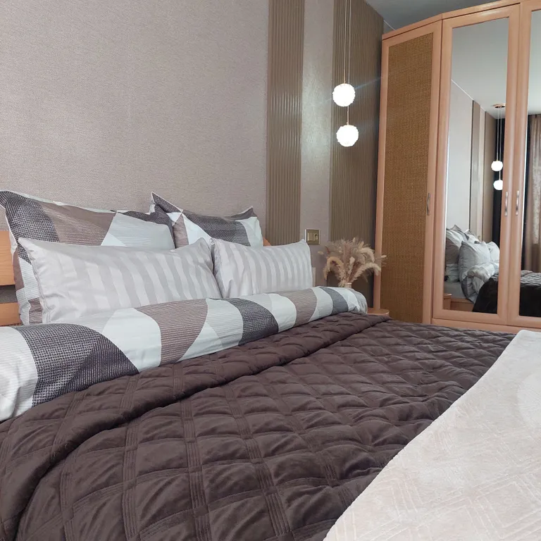 Уютная квартира в тихом районе города