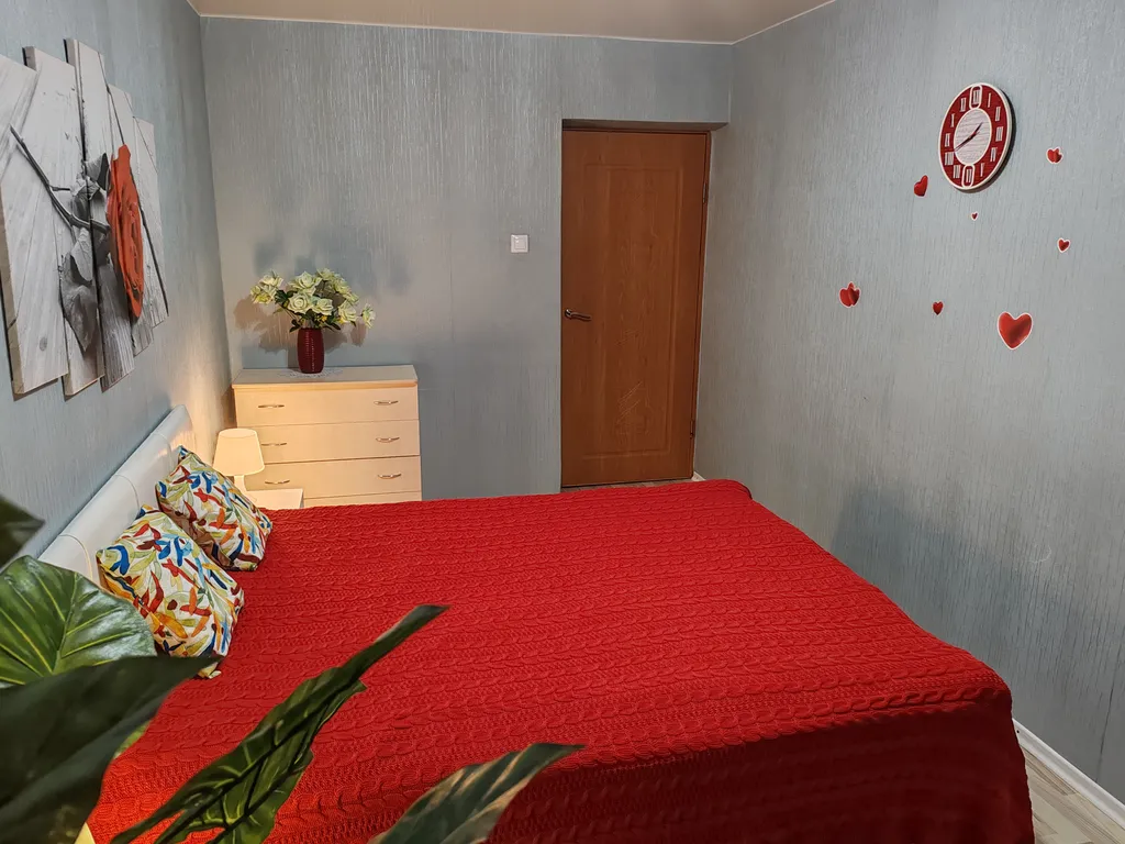 Уютная трёхкомнатная квартира