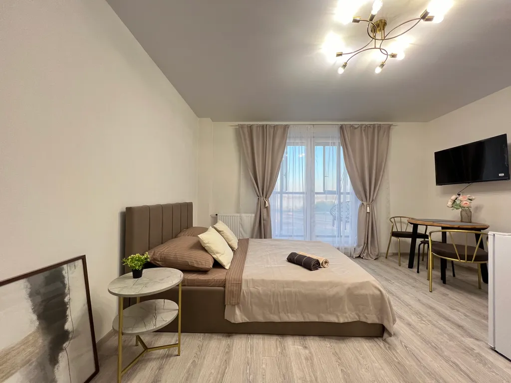 Уютная квартира с видом на реку — аренда посуточно в Челябинск