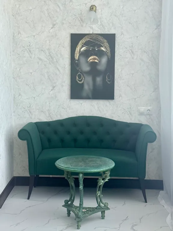 Атмосферная квартира в новом доме с прекрасным видом на Олимпийский