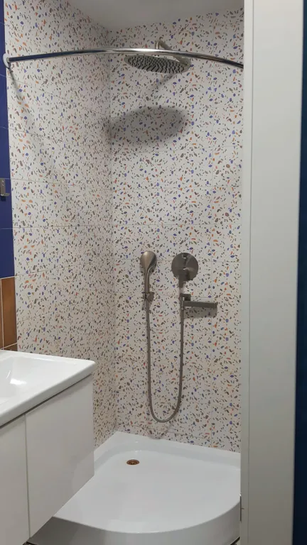 Стильная и теплая студия в ЖК Новая Рига