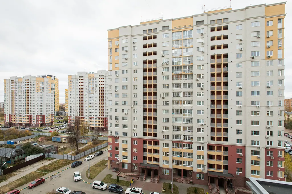 Квартира Апартаменты в центре Сормова в ЖК Планетарий — Нижний Новгород