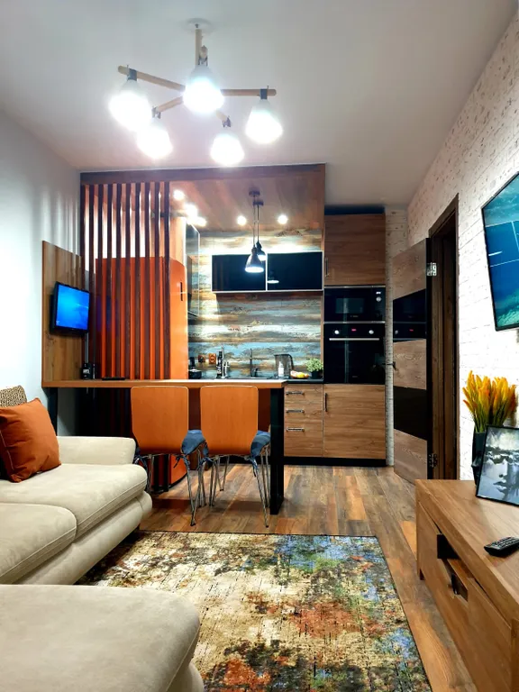 Квартира Lux-Apartments Рябинки Парк с живописным видом на Триумфальную арку — аренда посуточно в Курск