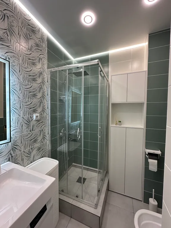 Уютная квартира студия Оливка