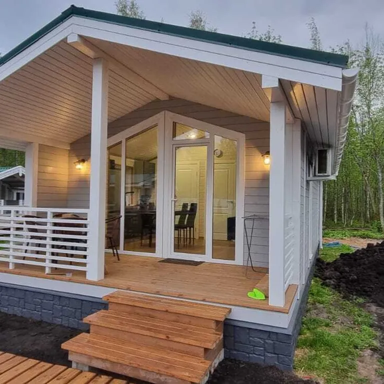 Коттедж 1-комнатный Дом — аренда посуточно в Кировск (Ленинградская область)