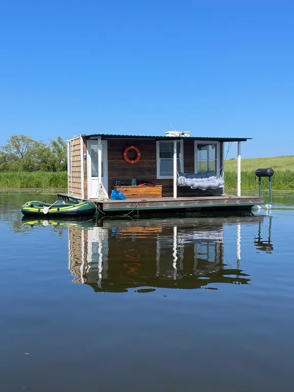 Коттедж Дом на воде для двоих — аренда посуточно в Углич