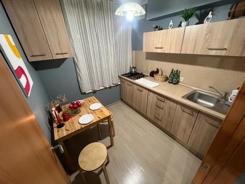 Квартира Апартаменты Art Room в 1 минуте пешком от метро Молодежная — Москва